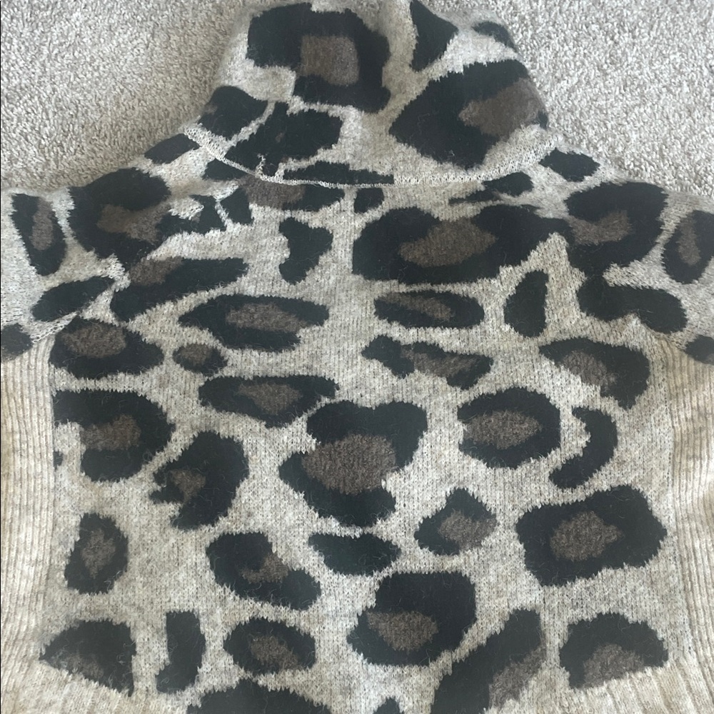 Leopard Print Sweater - Picture 4 of 4